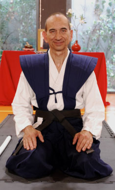 Sōke‑dai Cédric Philippon